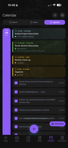 Sovra: Private AI Second Brain screenshot