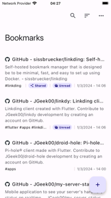 Linkdy screenshot