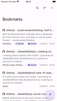 Linkdy screenshot 1
