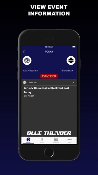 Belvidere North Athletics iPhone screenshot 4 - Sports app