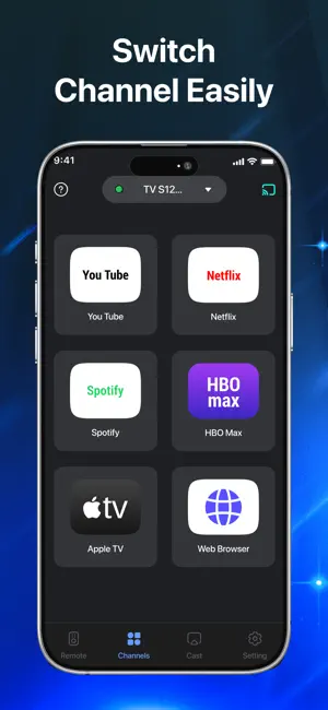Remoto: Universal Remote TV screenshot 2