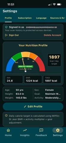 Verifine iPhone screenshot