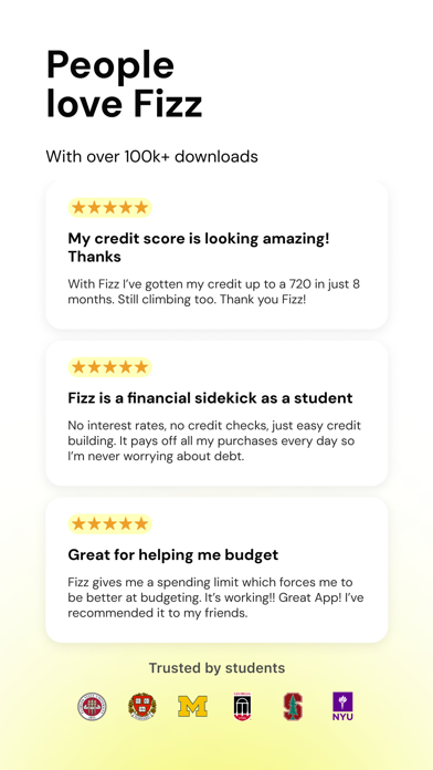 Fizz - #1 Credit & Money App Screenshot
