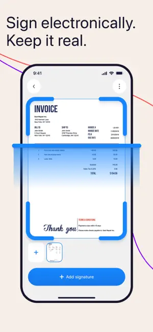 eSign — PDF Documents Filler. screenshot 4