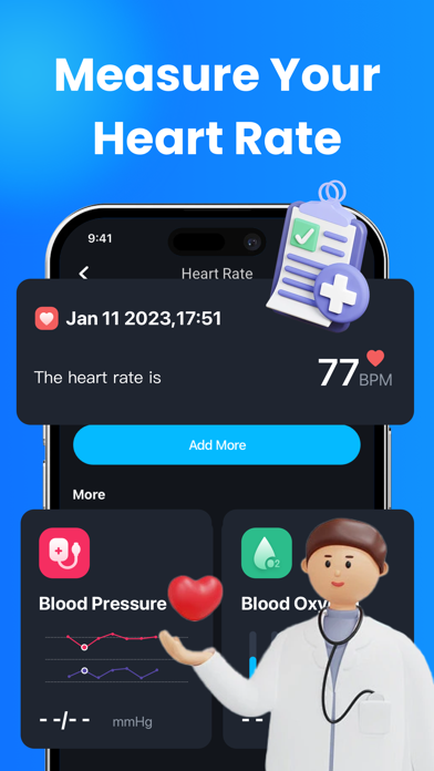 Blood Tracker Pressure Screenshot