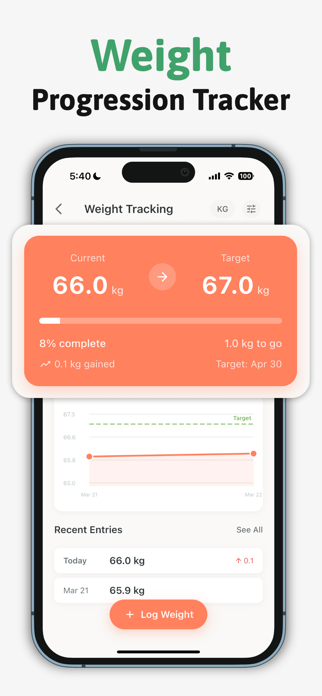 Calories & Macro Tracker Screenshot 8 of 10