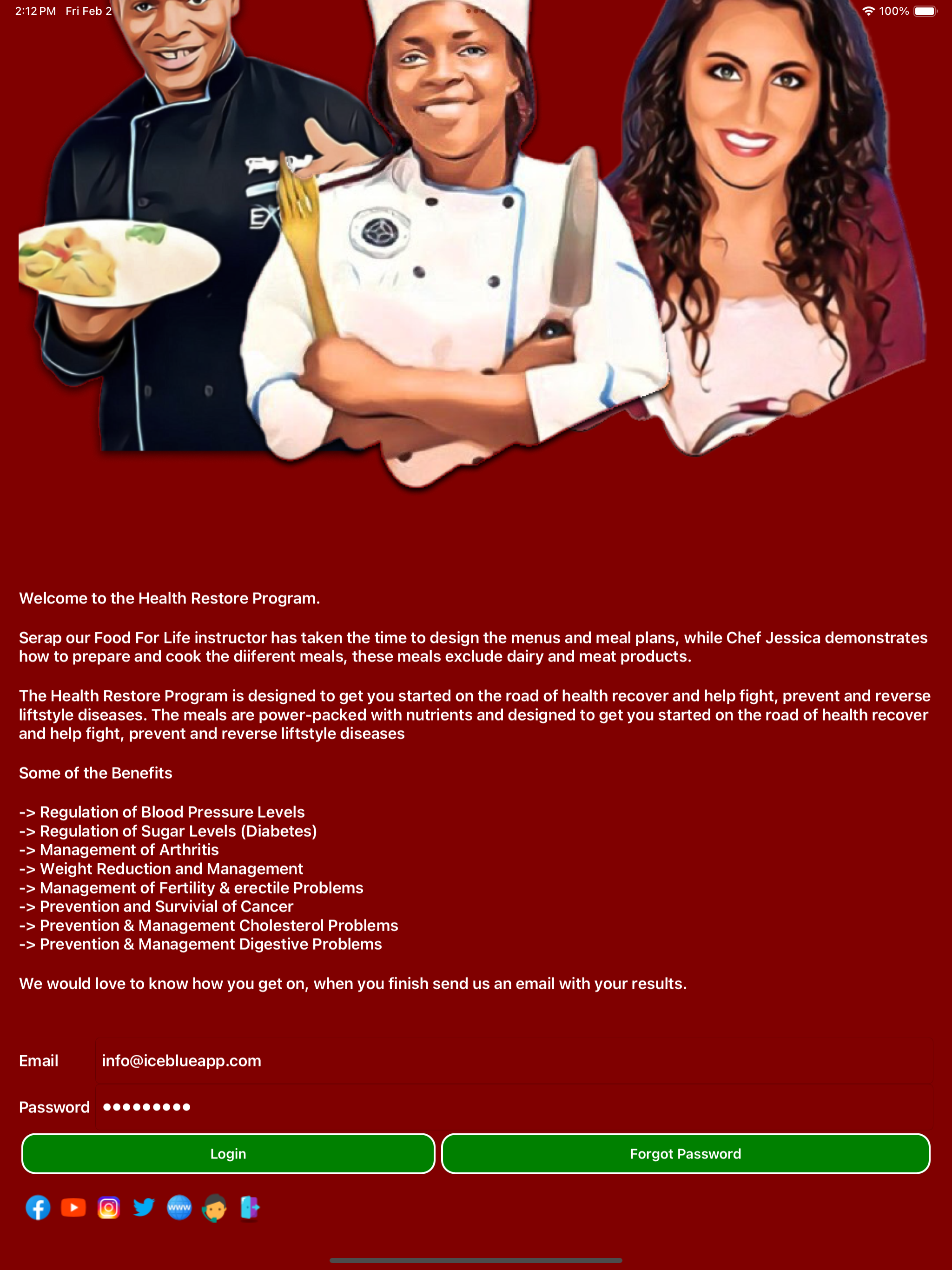 Healthy Food Clinic