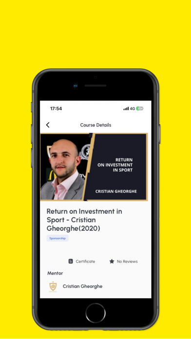Screenshot 3 of Sports Business Academy App