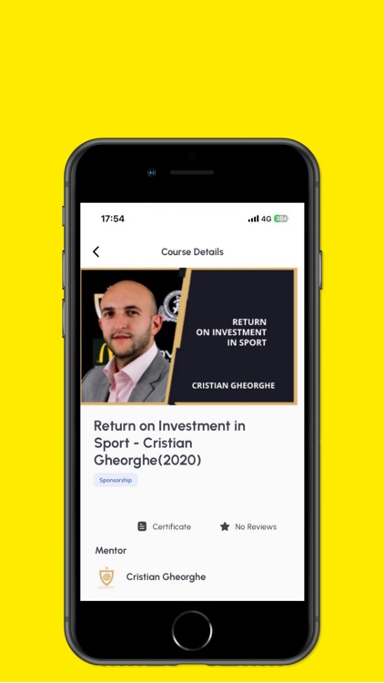 Sports Business Academy