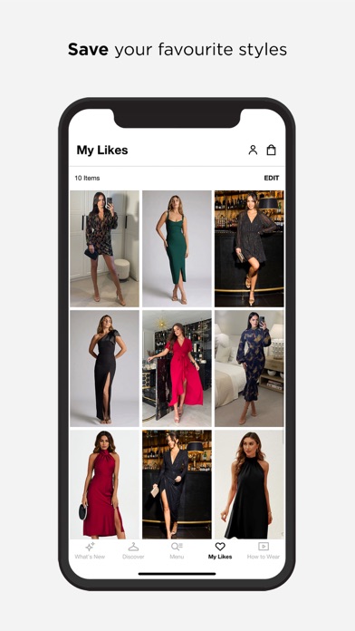 SilkFred: Women’s Fashion Screenshot