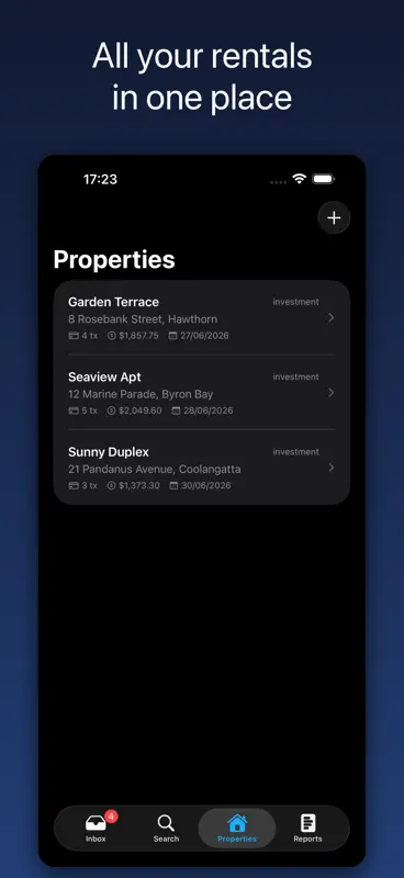 RentTax: Landlord Tax AU screenshot 5 of 5