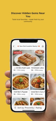 Tablehood screenshot