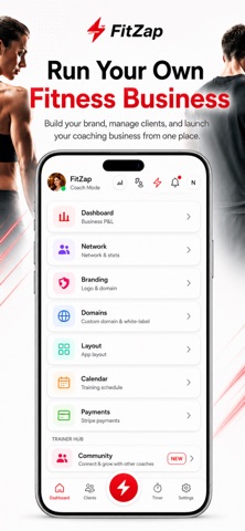 FitZap screenshot