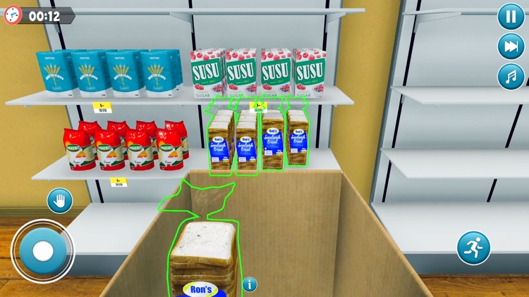 Supermarket Simulator 3D Games
