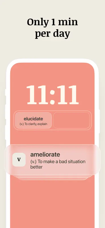 Vocabulary - Learn words daily screenshot 1 of 10