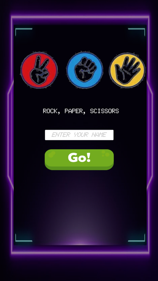 #1. Random Rock, Paper, Scissors (iOS) By: Tsoft wave