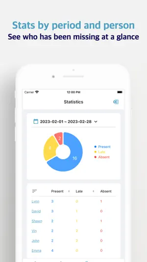 Attendable: Attendance Tracker screenshot 2