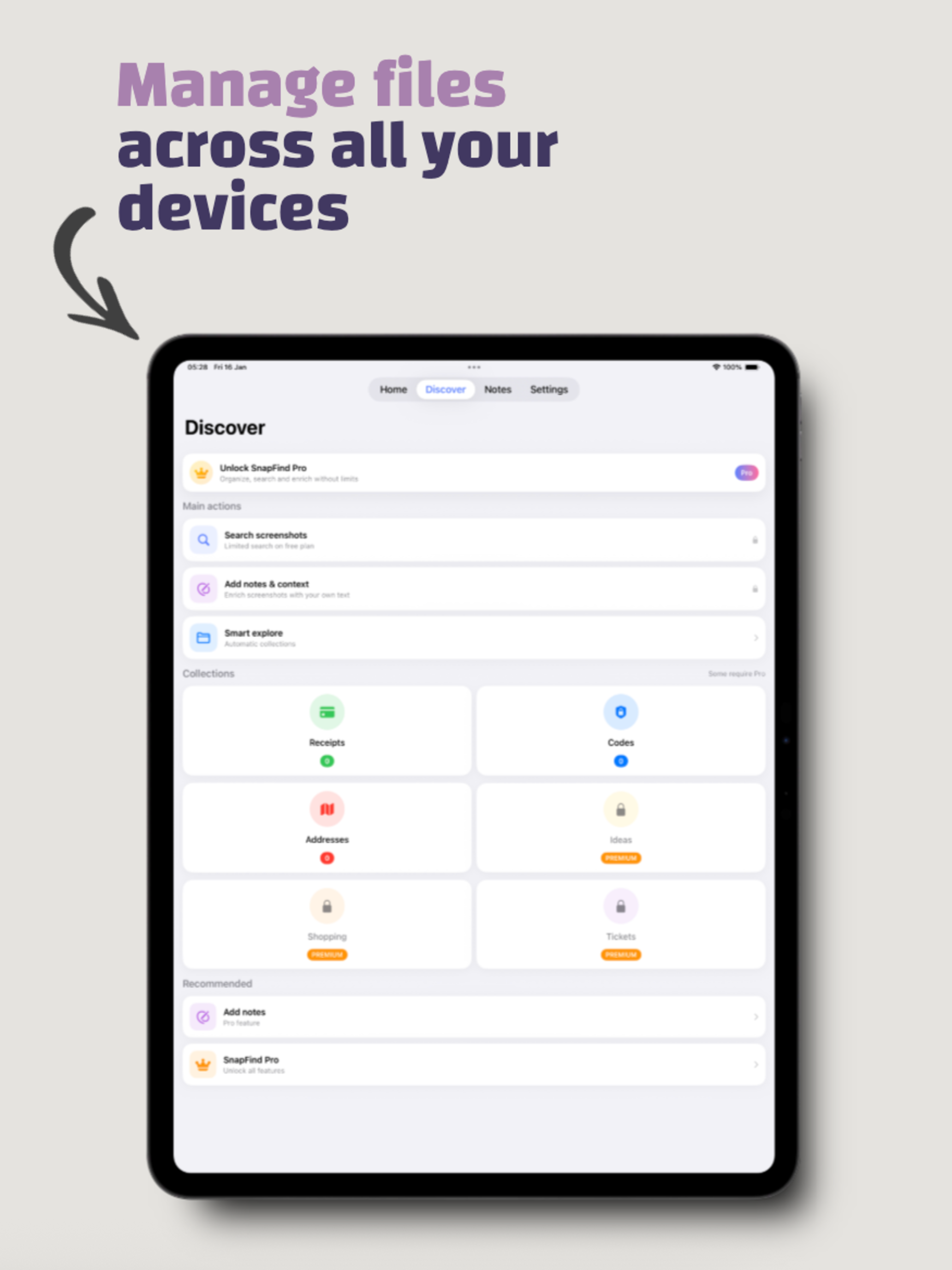 Snaplio · Screenshot Organizer screenshot 9