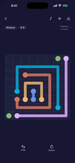 Quiet Circuits screenshot 4