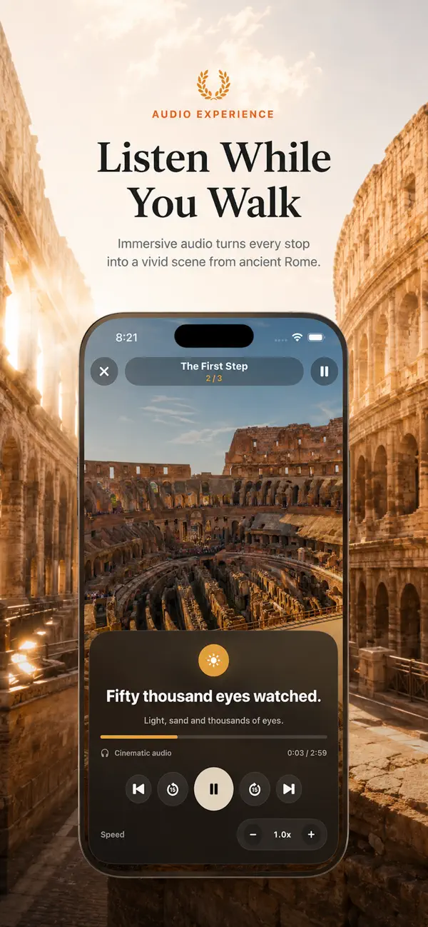 Screenshot #2 pour Colisée - Rome Italie