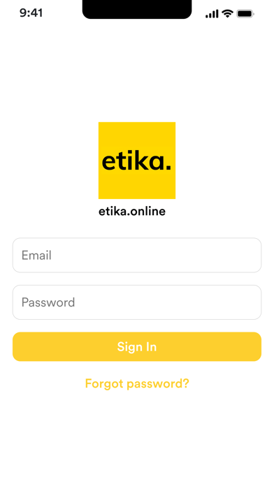 Screenshot #1 pour etika