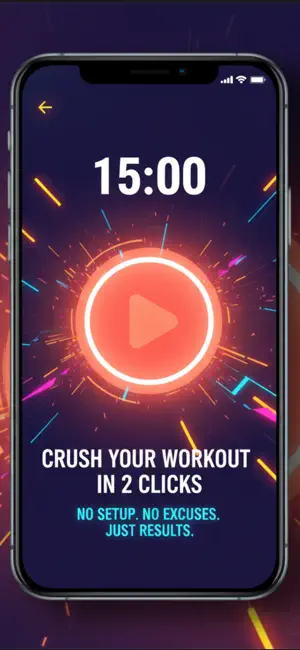 Work Out Timer - Interval screenshot 1
