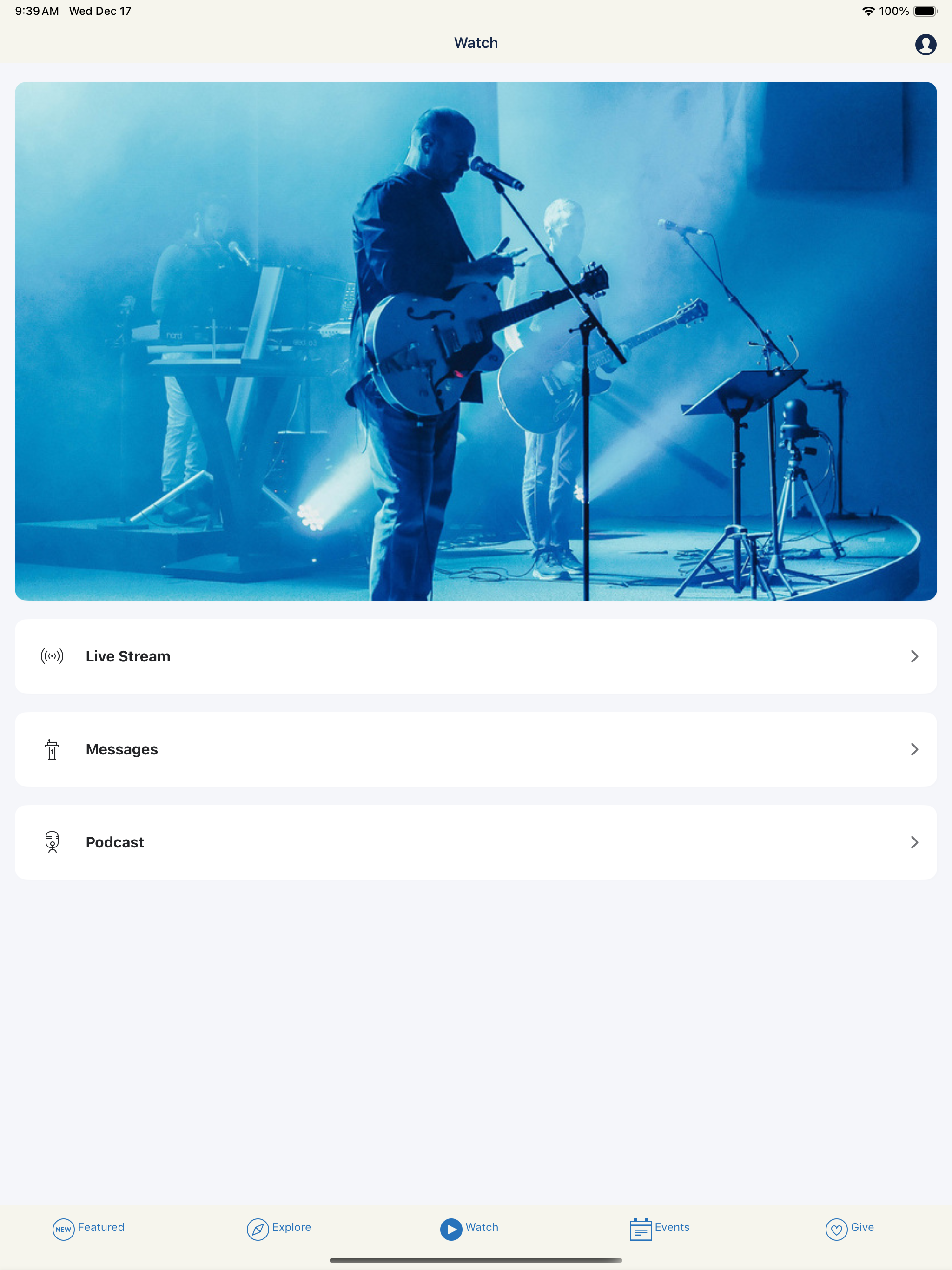 Cape Cod Church App