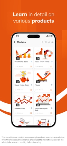 ICICI Direct iLearn–Education screenshot 4