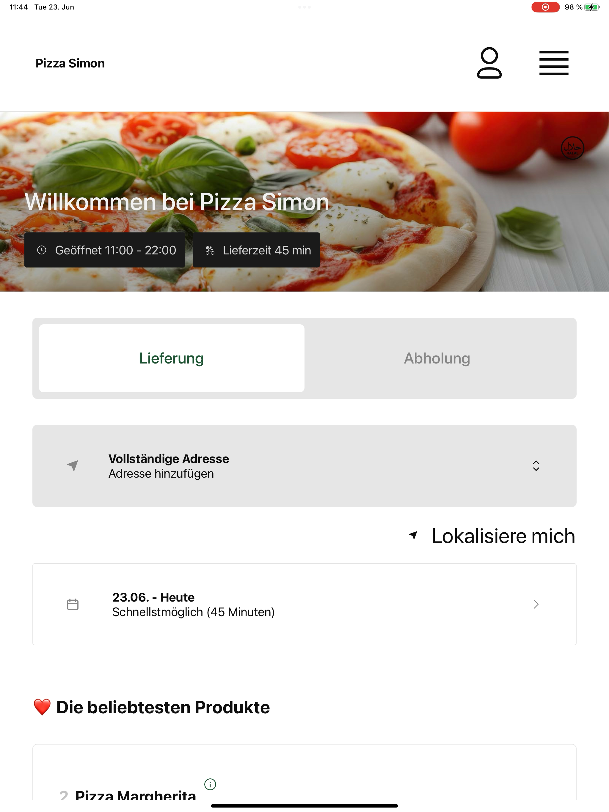 Pizza Simon screenshot 7