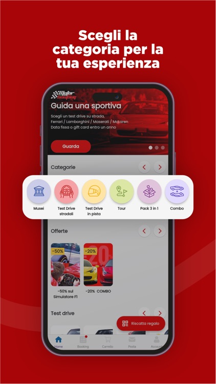 MotorBooking: turismo e motori screenshot-5