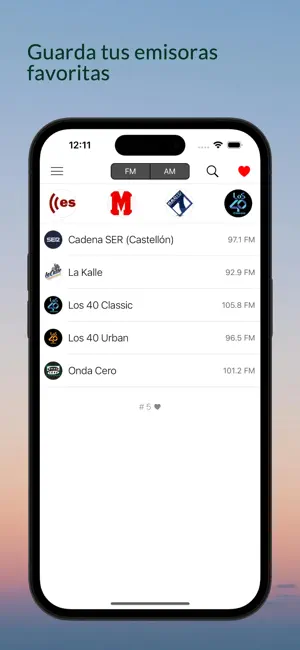 Radios España - FM y AM screenshot 3