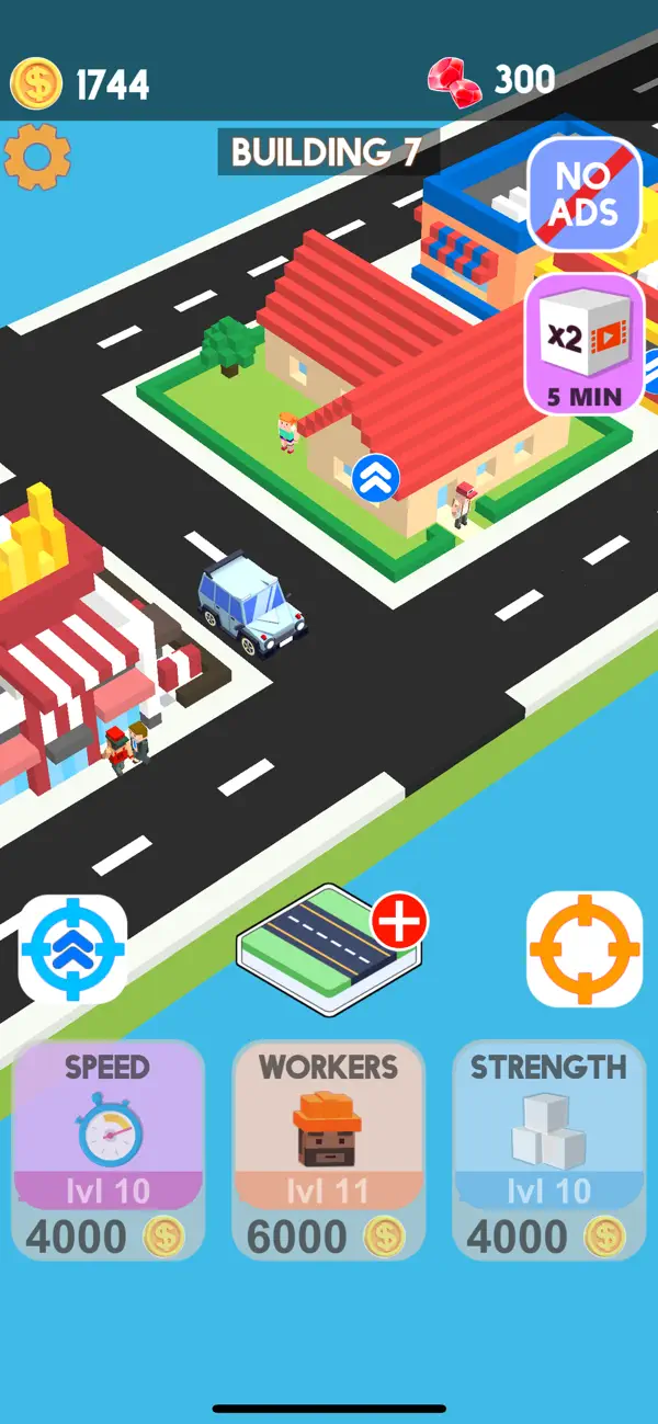 Screenshot #3 pour Idle City Builder : jeu Tycoon