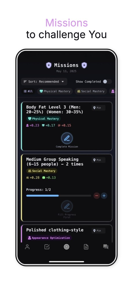 Endeavorise screenshot 3