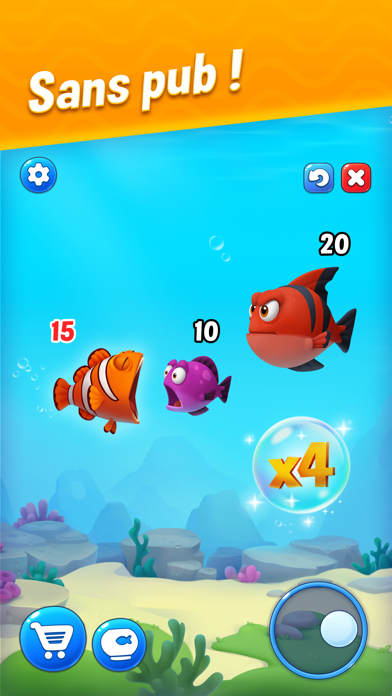 Screenshot #2 pour Fishdom