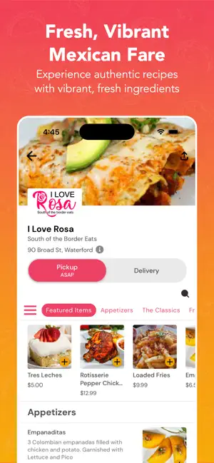 I Love Rosa screenshot 2