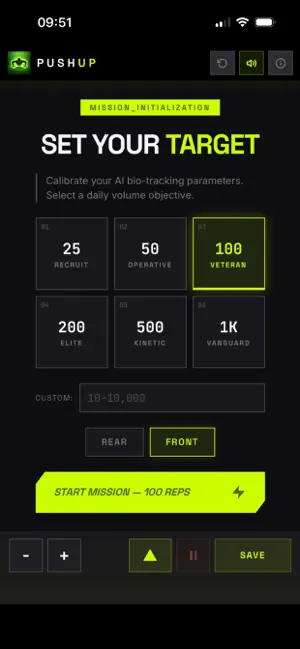 PUSHUP — AI Rep Counter screenshot 2