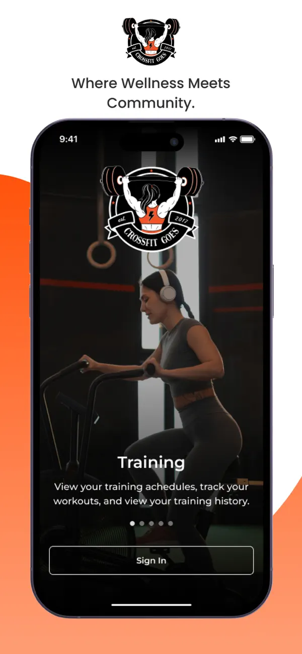 Screenshot #1 pour CrossFit Goes - Zeeland