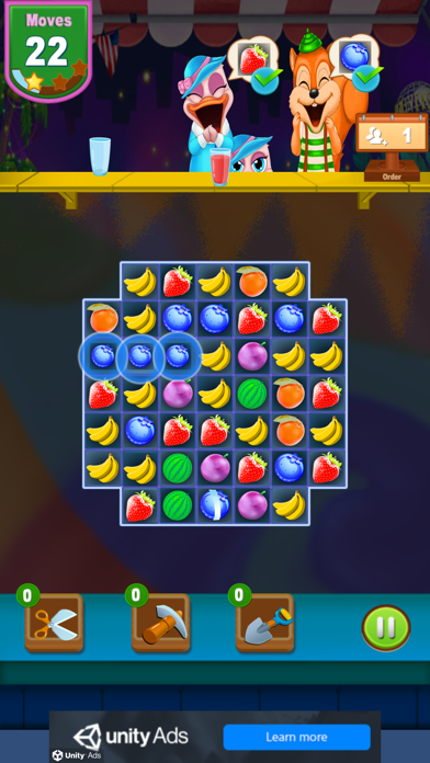 Match 3 Juice Maker Screenshot