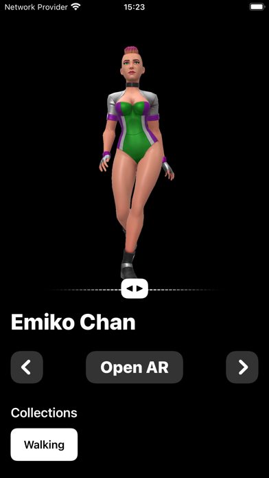 Anime Girl AR: 3D Simulator Screenshot