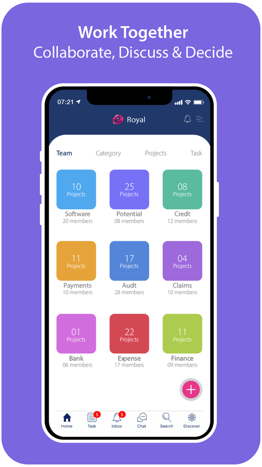 #3. Al Zaabi Group - Engage (iOS) 由: Al Zaabi Group