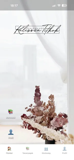 Szalon Kulissza Titkok screenshot 3