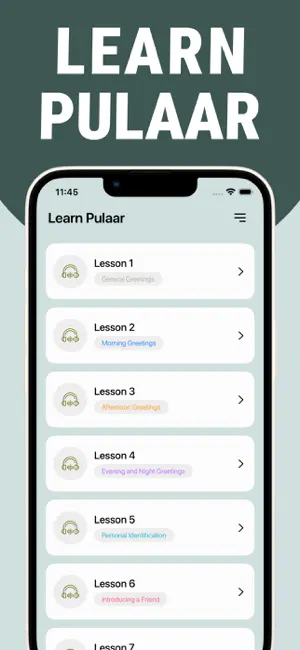 Fast - Speak Pulaar Language screenshot 1