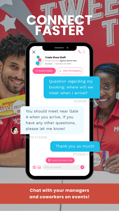 PopBookings Talent Screenshot