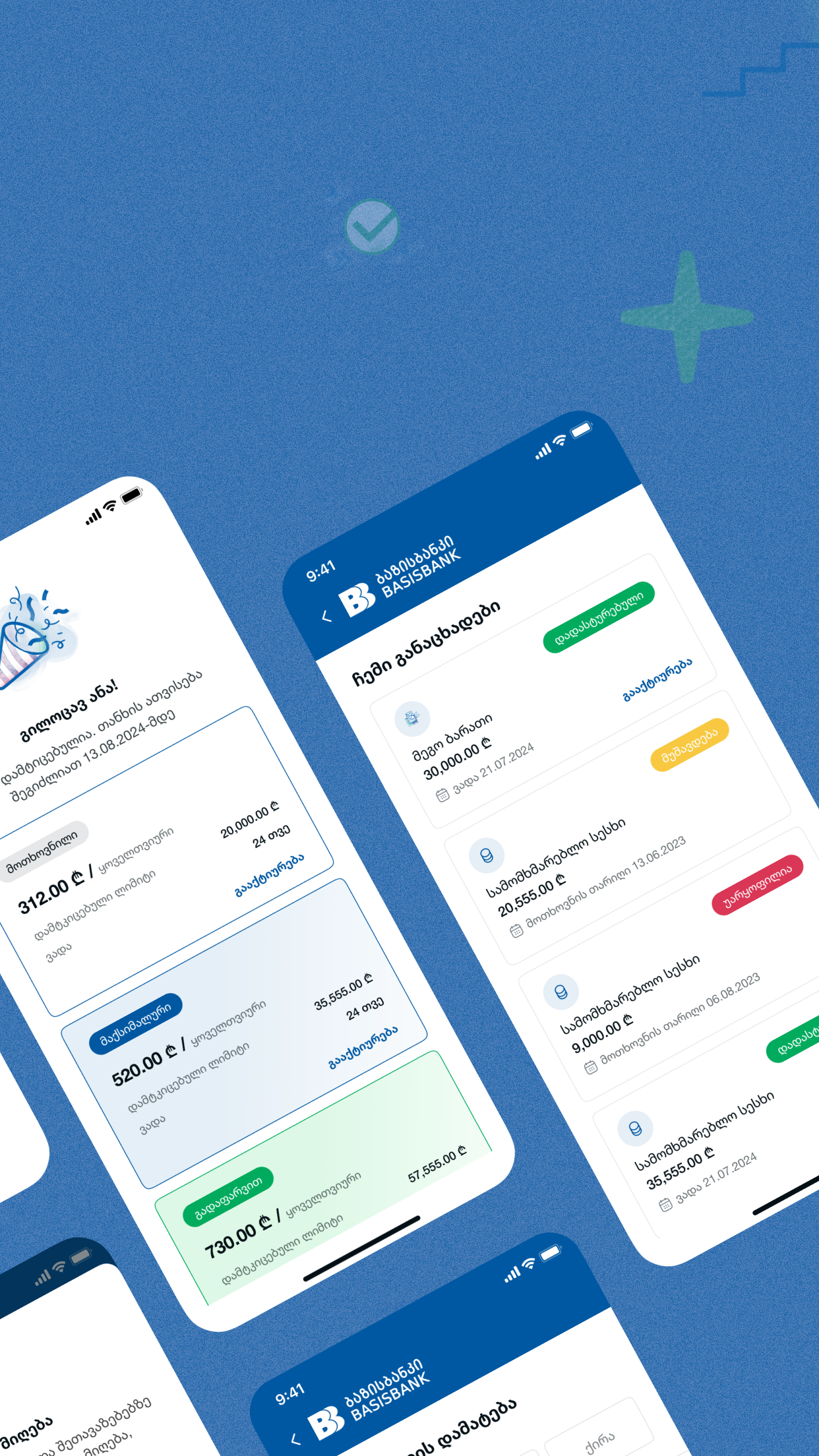 BasisBank Mobile