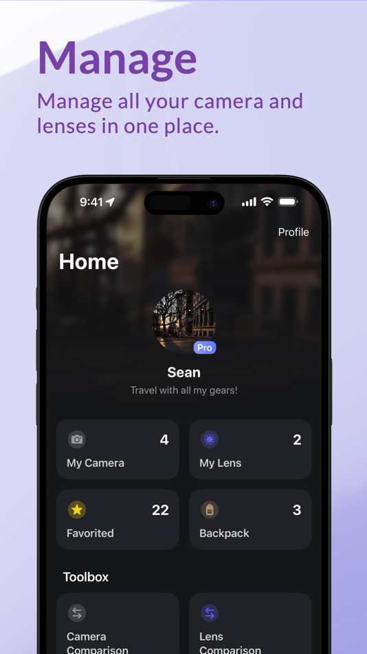 #4. Camerapedia: Gear Companion (iOS) By: 书彦 张