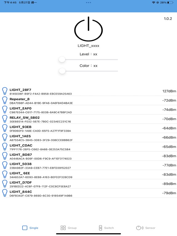 Screenshot #4 pour BLE Smart