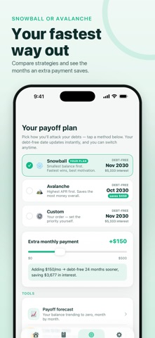 PayoffPath: Debt Payoff Screenshot 2 of 7