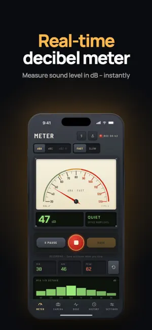 Decibel Meter dB: Noise Level screenshot 1
