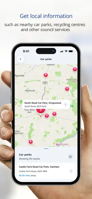 South Gloucestershire Council iPhone screenshot 4