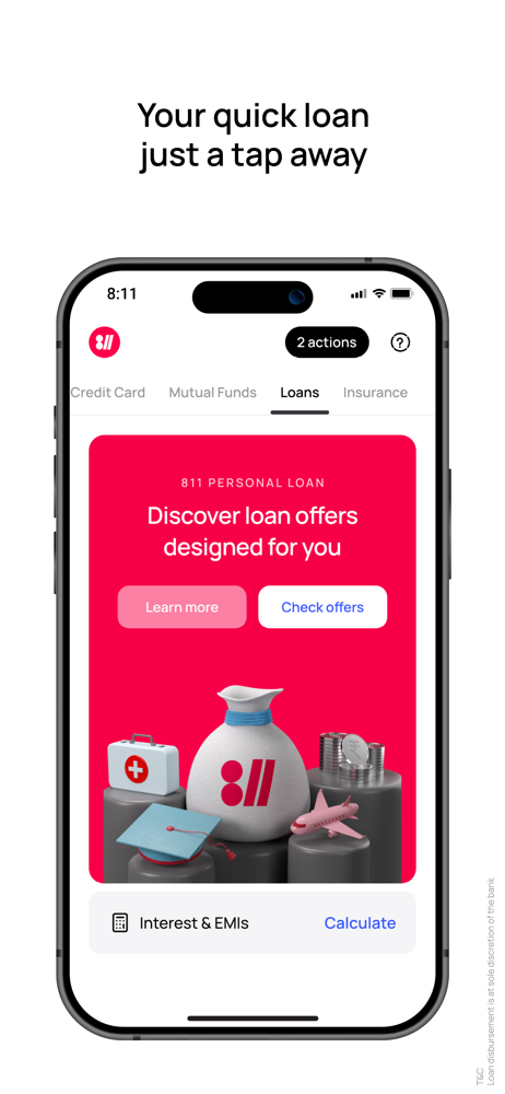 Kotak Bank: 811 Mobile App screenshot 8